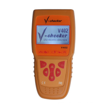 Kfz-Diagnose-Tool V-Checker V402 Scanner VAG Öl Reset Code Reader